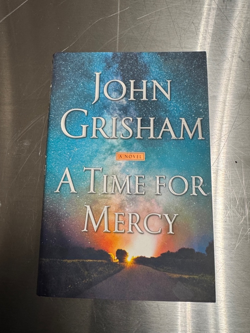 John Grisham A Time for Mercy - Blue Novel
